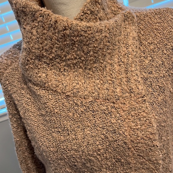 Design Lab mauve pink and black heather cardigan sweater with snap buttons - Picture 7 of 12